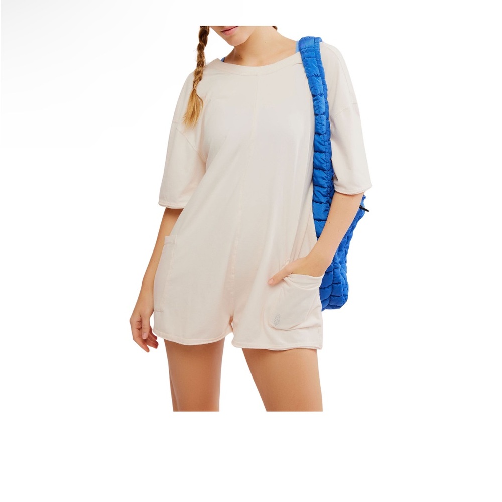 Free people Movement Hot Shot Tee Romper